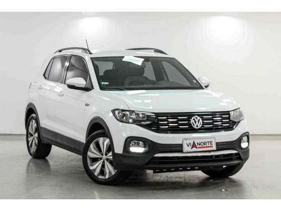 VOLKSWAGEN T-CROSS 1.0 200 TSI TOTAL FLEX COMFORTLINE AUTOMÁTICO VOLKSWAGEN T-CROSS 1.0 200 TSI TOTAL FLEX COMFORTLINE AUTOMÁTICO